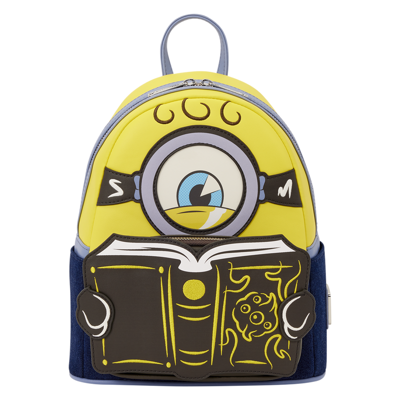 bmason mini backpack Minoru Leather Backpack Casual this backpack keeps your essentials secure while complementing your look Minions & Monsters Cosplay Mini