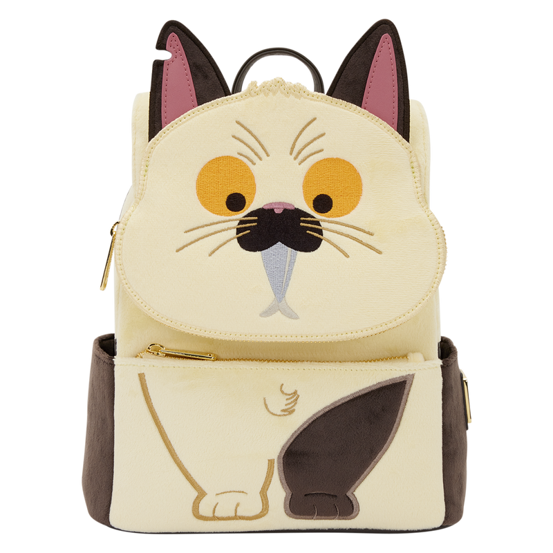 Loungefly Luca Machiavelli Cosplay Plush Mini Backpack