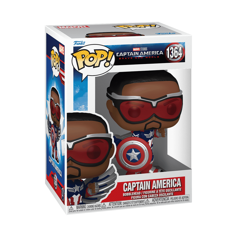 Funko Pop! Marvel: Captain America – Sam Wilson