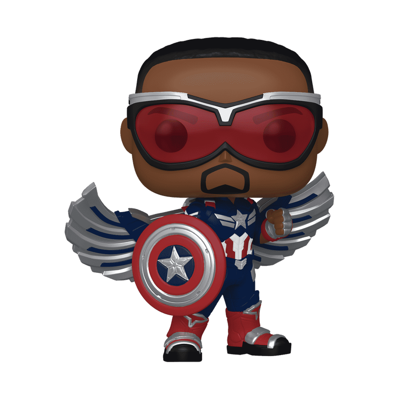 Funko Pop! Marvel: Captain America – Sam Wilson