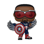 Funko Pop! Marvel: Captain America – Sam Wilson