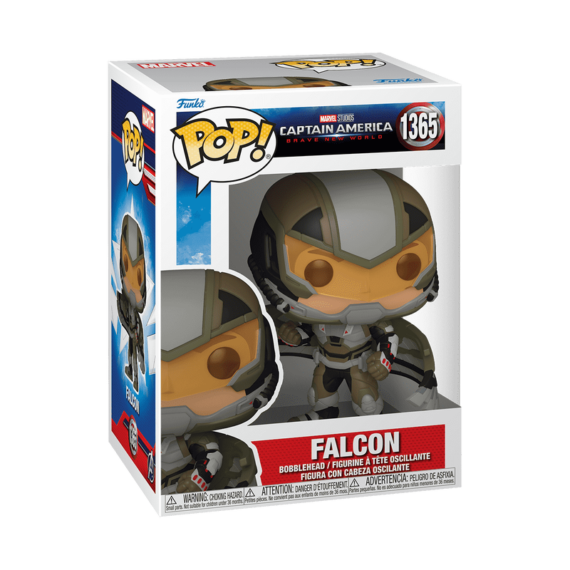 Funko Pop! Marvel: Falcon – Joaquin Torres