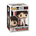 Funko Pop! Star Wars: Cassian Andor with Blaster