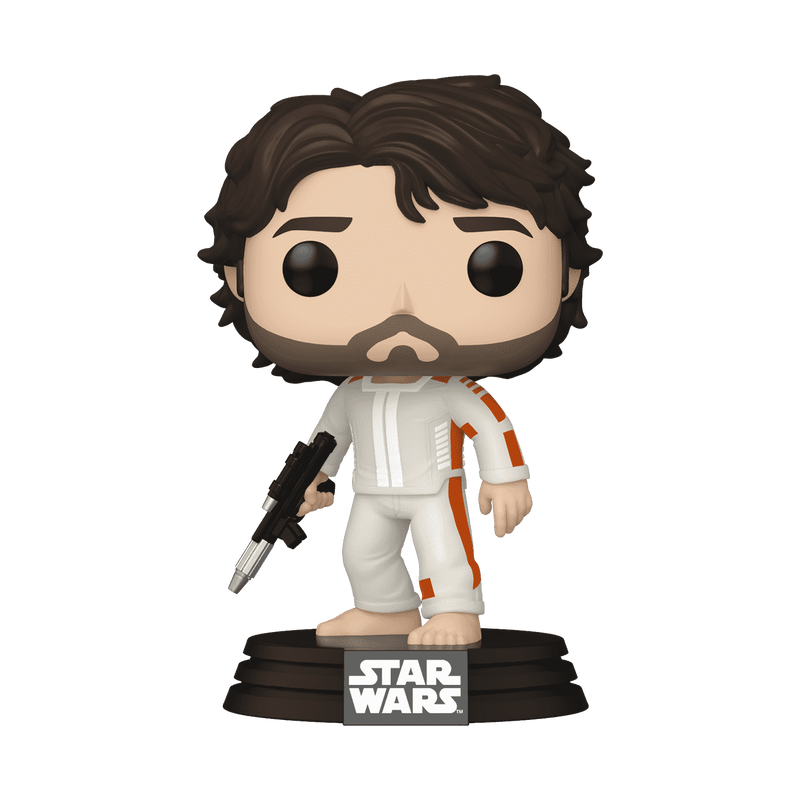 Funko Pop! Star Wars: Cassian Andor with Blaster