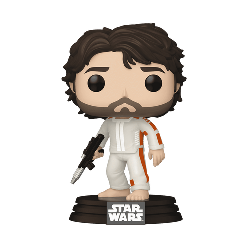 Funko Pop! Star Wars: Cassian Andor with Blaster