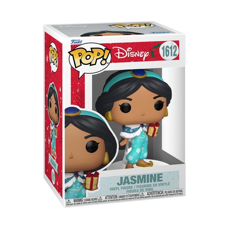 Funko Pop! Jasmine (Winter Outfit)