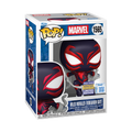 Funko Marvel Pop! Miles Morales (Vibranium Suit)