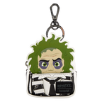 Loungefly Beetlejuice Exclusive Cosplay Mystery Mini Backpack Keychain Charm