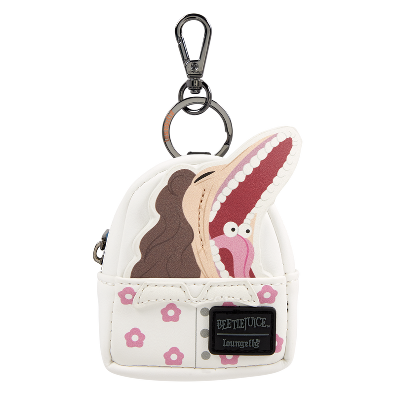 Loungefly Beetlejuice Exclusive Cosplay Mystery Mini Backpack Keychain Charm