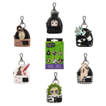 Loungefly Beetlejuice Exclusive Cosplay Mystery Mini Backpack Keychain Charm