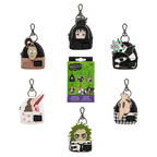 Loungefly Beetlejuice Exclusive Cosplay Mystery Mini Backpack Keychain Charm