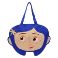 Loungefly Coraline Cosplay Oversized Canvas Tote Bag