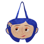 Loungefly Coraline Cosplay Oversized Canvas Tote Bag
