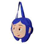 Loungefly Coraline Cosplay Oversized Canvas Tote Bag