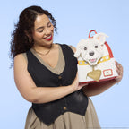 Loungefly DC Supergirl Krypto Cosplay Mini Backpack