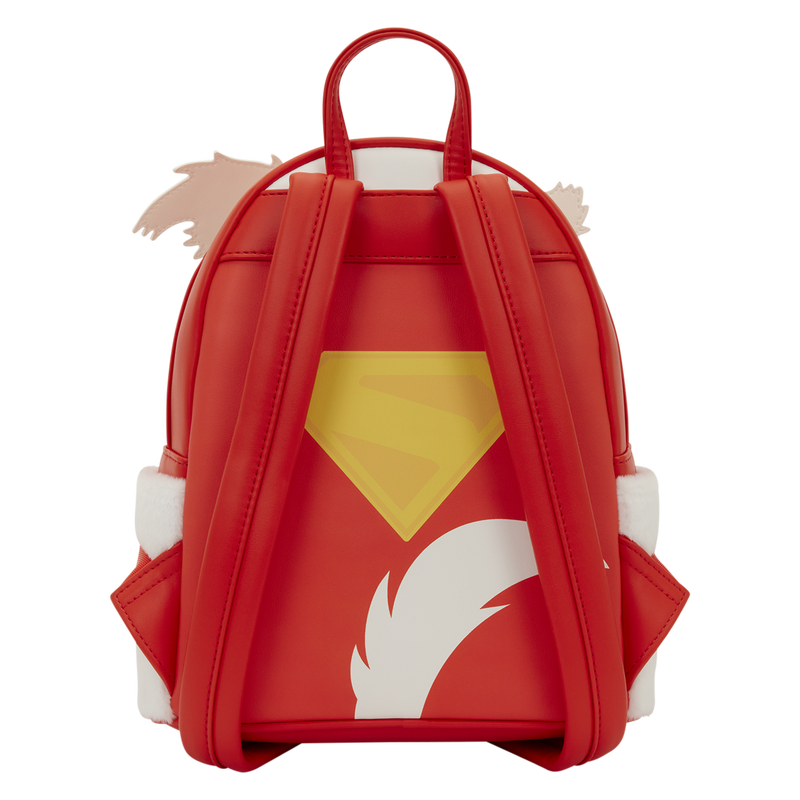 Loungefly DC Supergirl Krypto Cosplay Mini Backpack