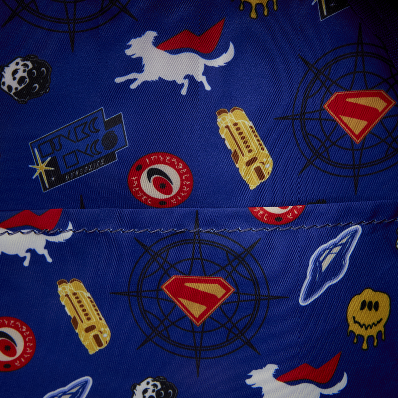 Loungefly DC Supergirl Krypto Cosplay Mini Backpack
