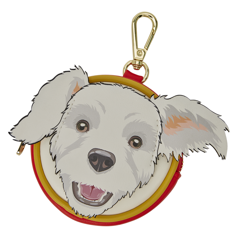 Loungefly Supergirl Krypto Sling Crossbody Bag with Coin Bag
