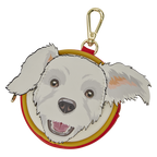 Loungefly Supergirl Krypto Sling Crossbody Bag with Coin Bag