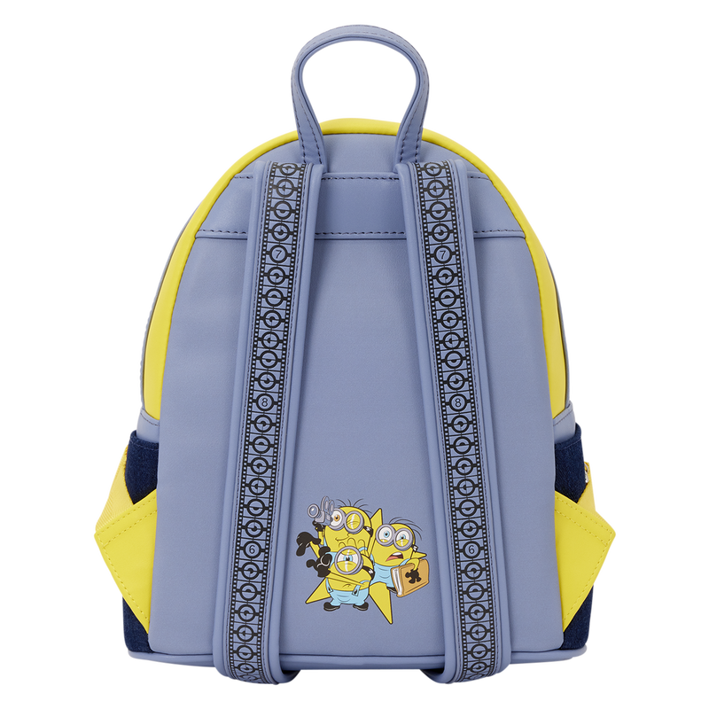 Loungefly Minions & Monsters Cosplay Mini Backpack