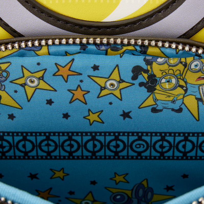 Loungefly Minions & Monsters Cosplay Mini Backpack