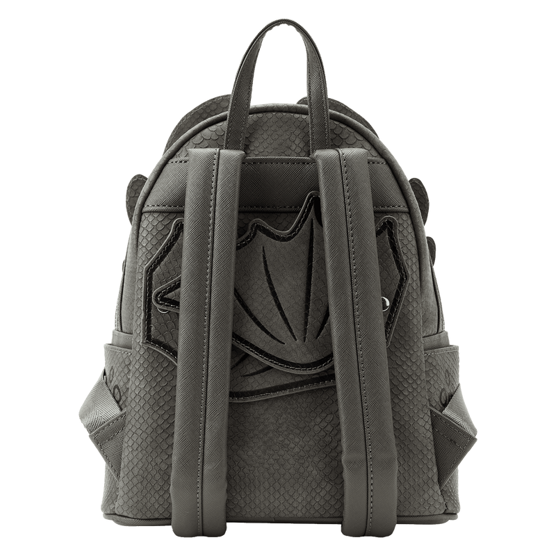 Loungefly How to Train Your Dragon Toothless Cosplay Mini Backpack