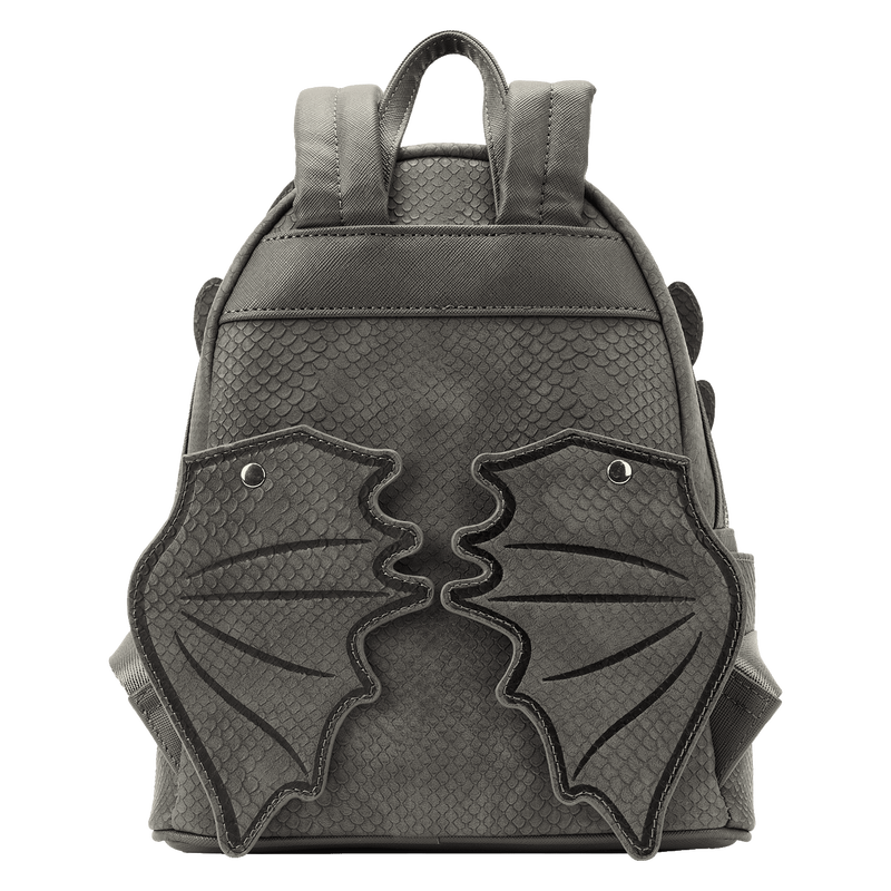 Loungefly How to Train Your Dragon Toothless Cosplay Mini Backpack