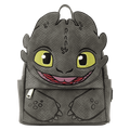 Loungefly How to Train Your Dragon Toothless Cosplay Mini Backpack