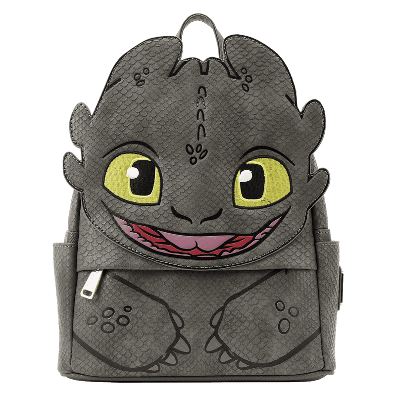 Loungefly How to Train Your Dragon Toothless Cosplay Mini Backpack
