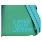 Loungefly Shrek & Donkey Sunflower Field Mini Backpack