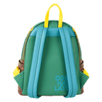 Loungefly Shrek & Donkey Sunflower Field Mini Backpack