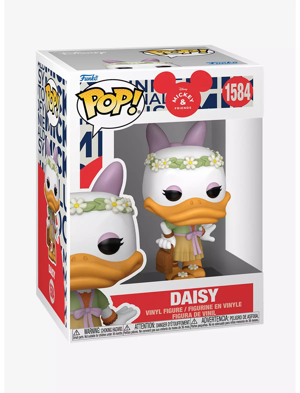 Funko Pop! Daisy Duck #1584