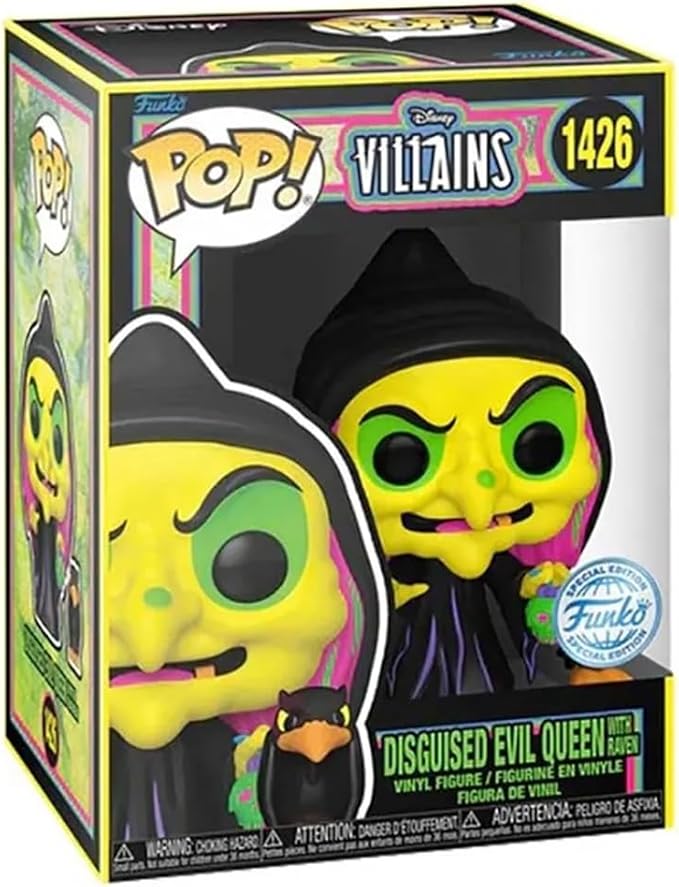 Funko Pop! Disney: Snow White – Witch with Raven