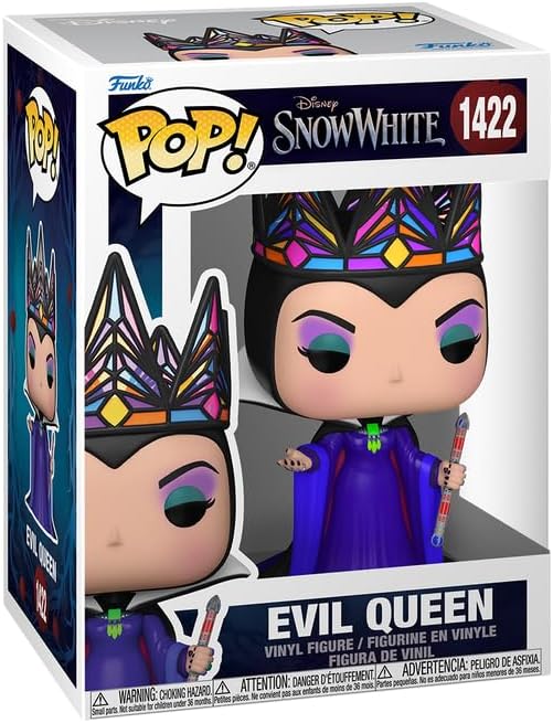 Funko Pop! Disney: Snow White Live Action – Evil Queen (Black & Purple Gown)