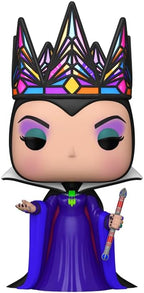 Funko Pop! Disney: Snow White Live Action – Evil Queen (Black & Purple Gown)