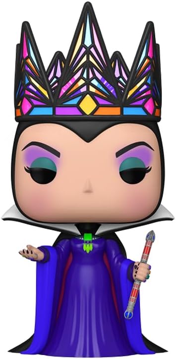 Funko Pop! Disney: Snow White Live Action – Evil Queen (Black & Purple Gown)