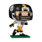 Funko Pop! T.J. Watt (White & Yellow Uniform)