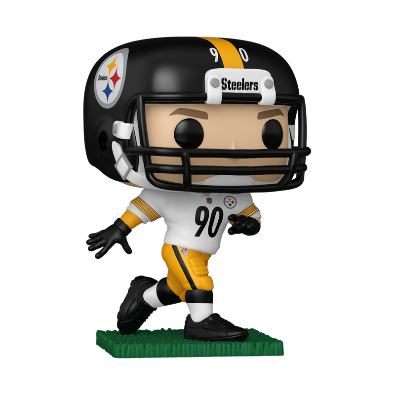 Funko Pop! T.J. Watt (White & Yellow Uniform)