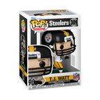 Funko Pop! T.J. Watt (White & Yellow Uniform)