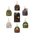 Loungefly The Lord of the Rings Cosplay Mystery Mini Backpack Keychain Charm