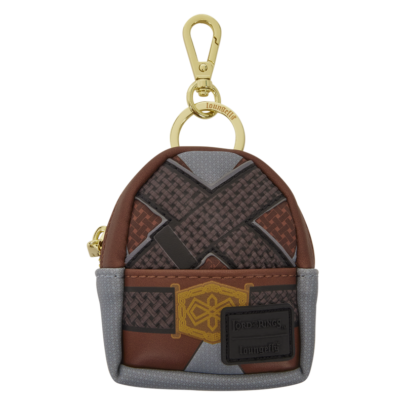 Loungefly The Lord of the Rings Cosplay Mystery Mini Backpack Keychain Charm
