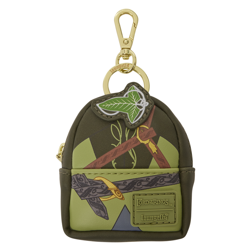Loungefly The Lord of the Rings Cosplay Mystery Mini Backpack Keychain Charm