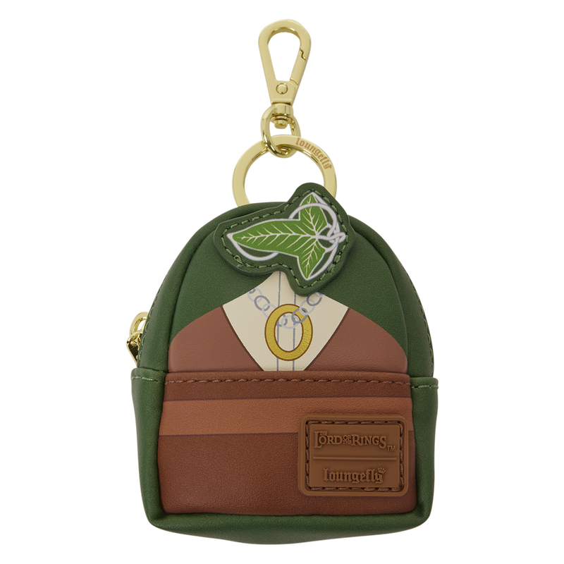 Loungefly The Lord of the Rings Cosplay Mystery Mini Backpack Keychain Charm
