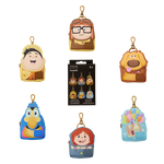 Loungefly Disney Pixar Up Cosplay Mystery Mini Backpack Keychain Charm