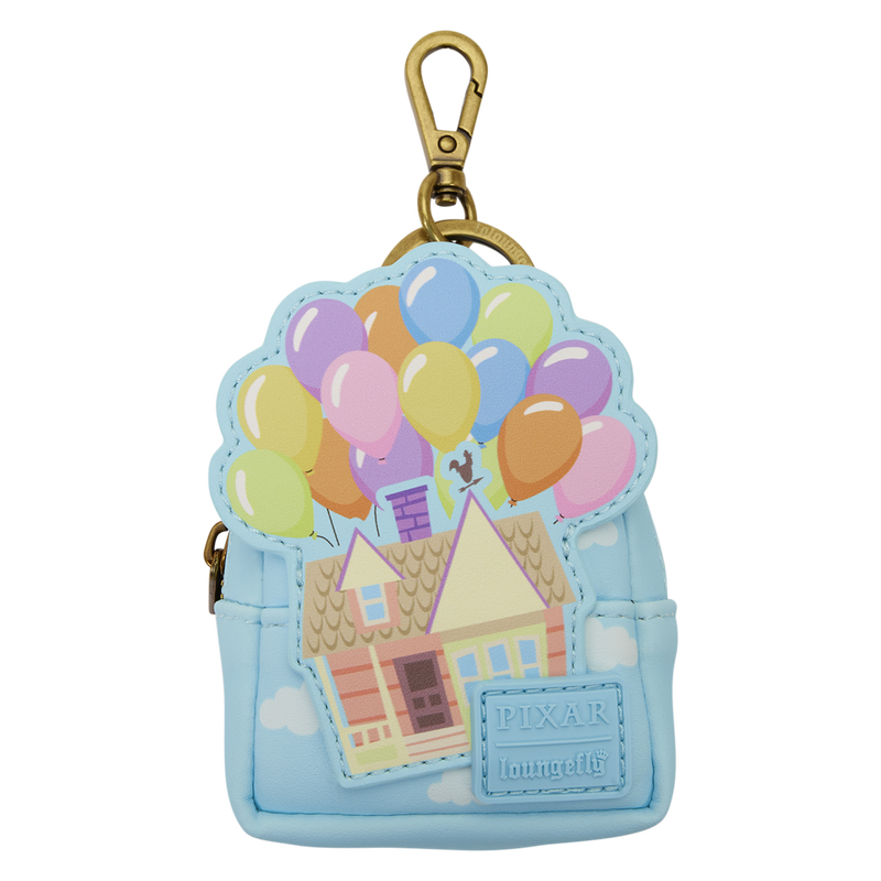 Loungefly Disney Pixar Up Cosplay Mystery Mini Backpack Keychain Charm