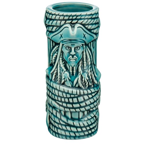 Geeki Tikis Pirates of the Caribbean Jack Sparrow Mug
