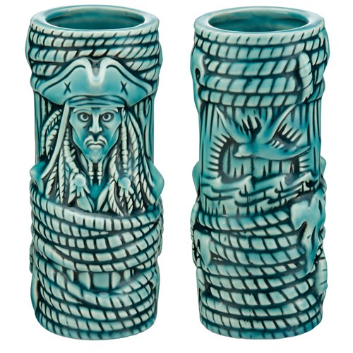 Geeki Tikis Pirates of the Caribbean Jack Sparrow Mug