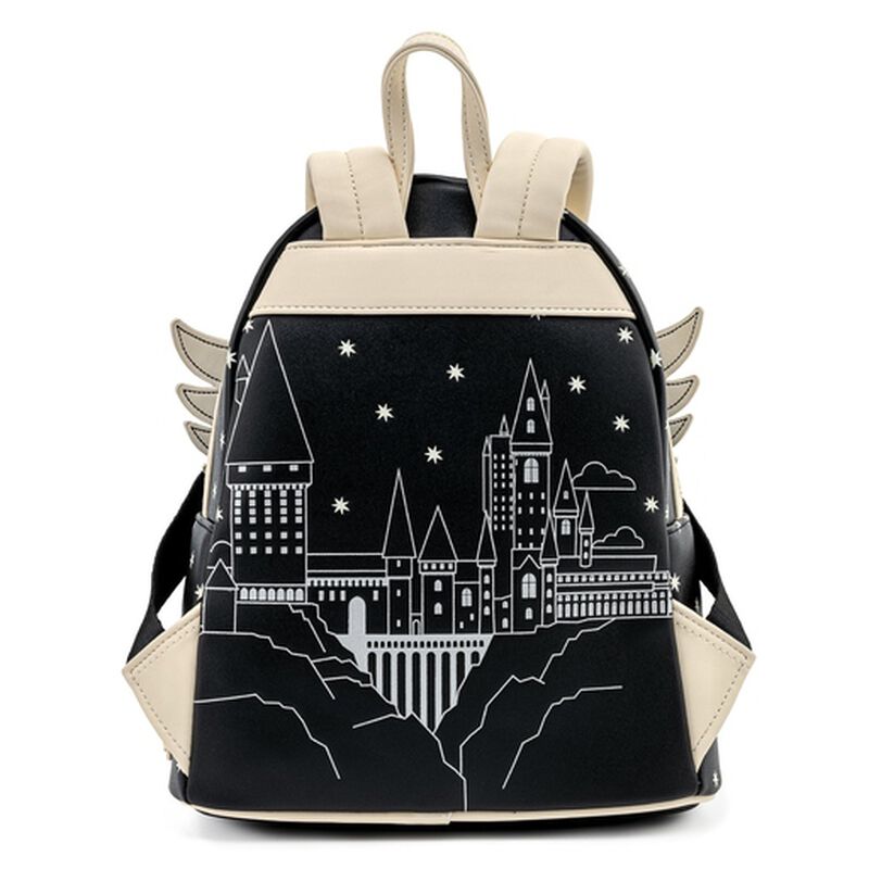 Loungefly Harry Potter Hedwig Howler Cosplay Mini Backpack
