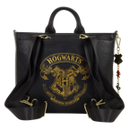 Harry Potter Hogwarts Letter Convertible Backpack & Tote Crossbody Bag