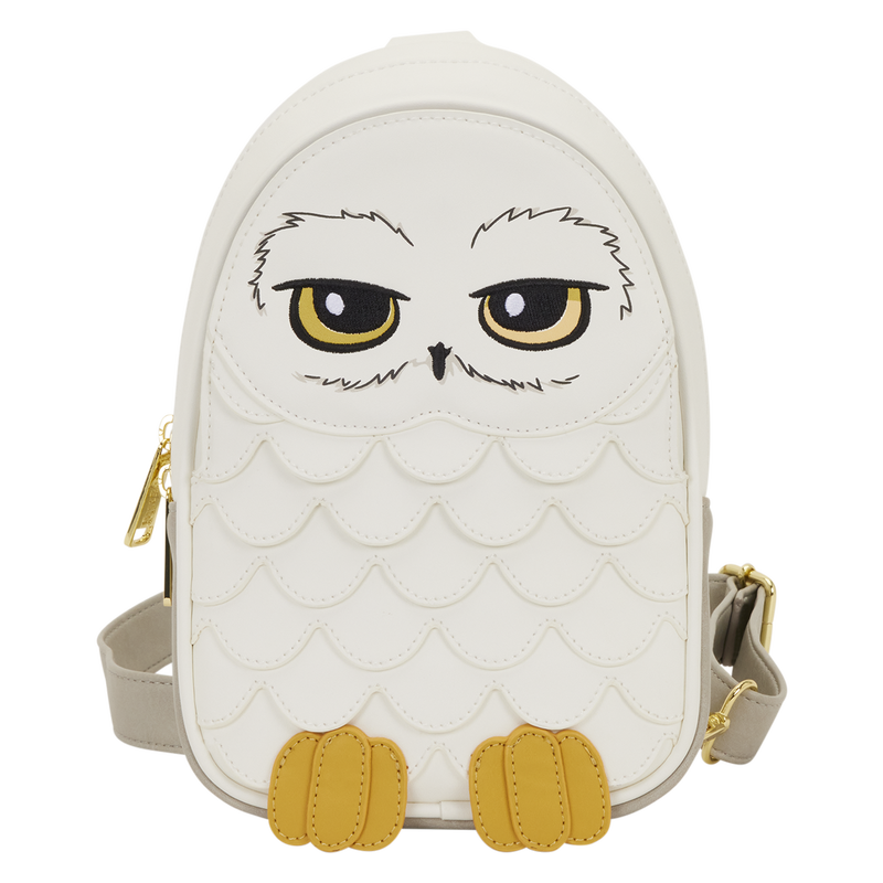 Loungefly Harry Potter Hedwig Cosplay Sling Crossbody Bag